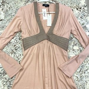 Sky Brand Beige/Tan Top, Small/NEW!